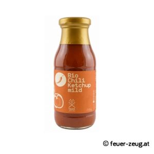 Chili-Ketchup "Mild" Bio 250g